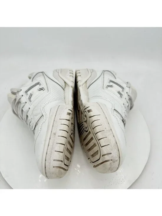 New Balance 550 Men Size 7D BB550PB White Grey Athletic Shoes - Picture 10 of 10